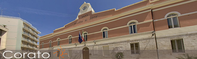 Corato in provincia di Bari in Puglia: bed and breakfast, affitto appartamenti villette case vacanza